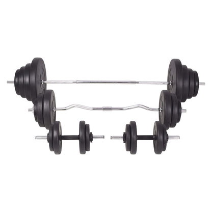 Set Bilanciere e Manubri da 120 kg | homemem39