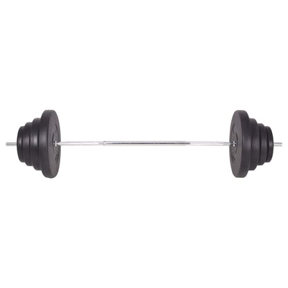 Set Bilanciere e Manubri da 120 kg | homemem39