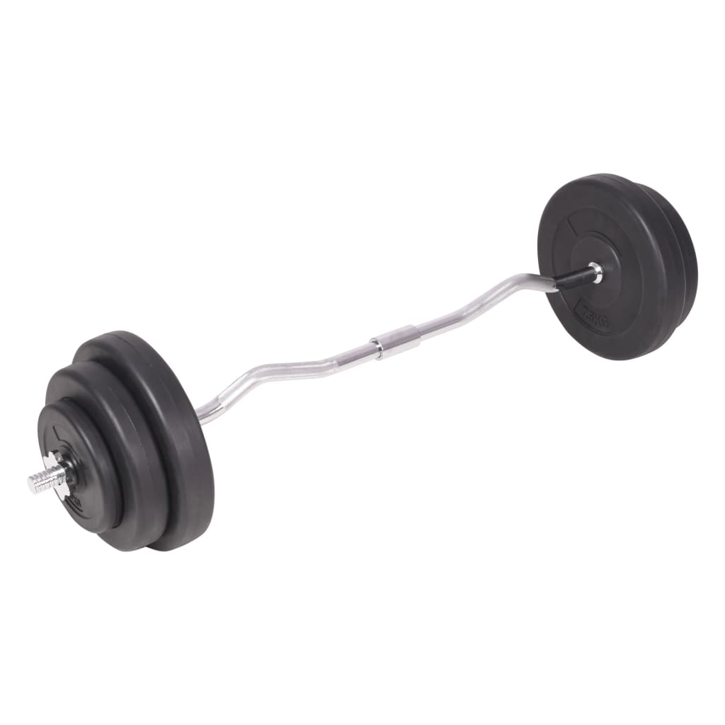 Set Bilanciere e Manubri da 120 kg | homemem39