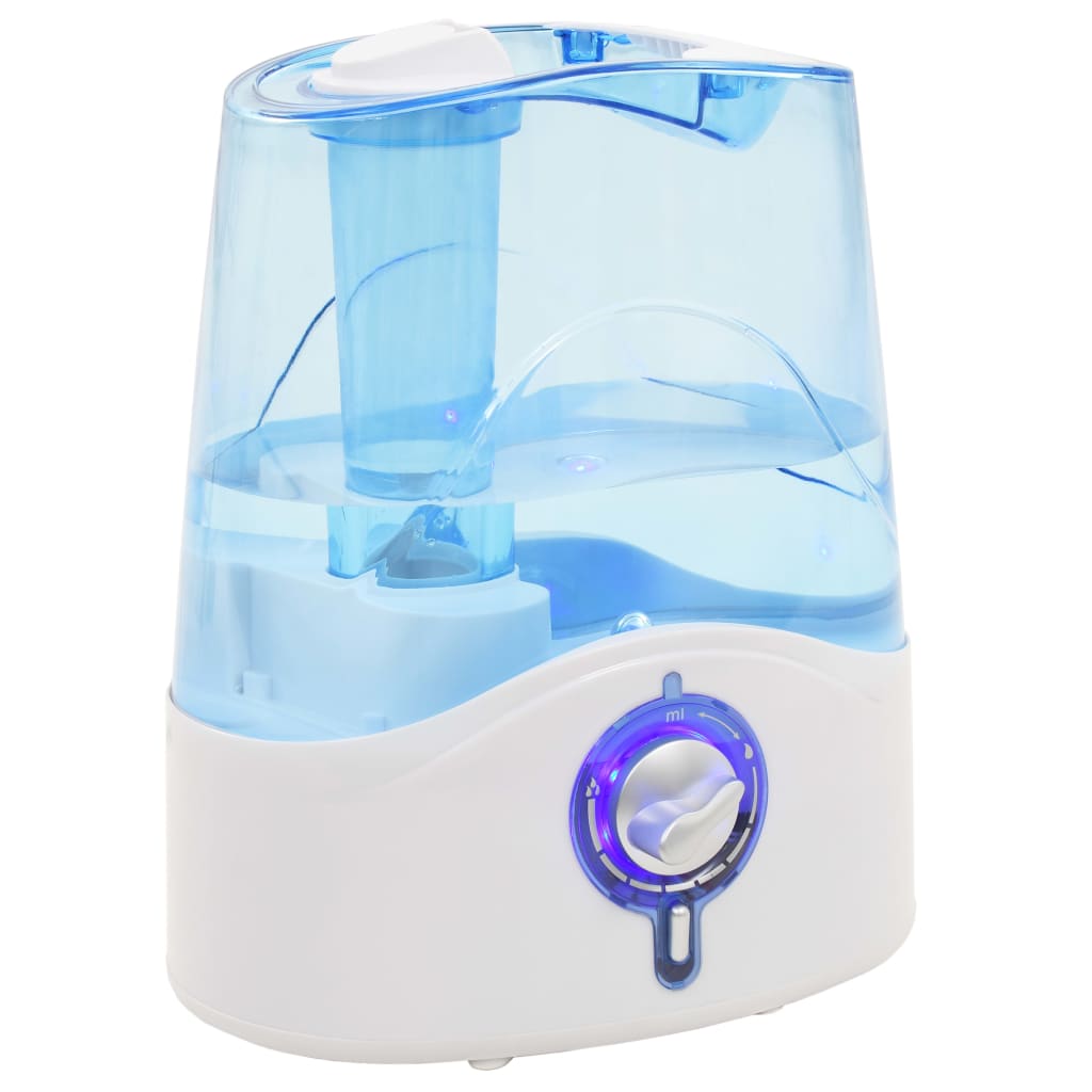 Umidificatore Ultrasuoni Nebbia Fredda Luce Notturna 6L 300ml/h - homemem39