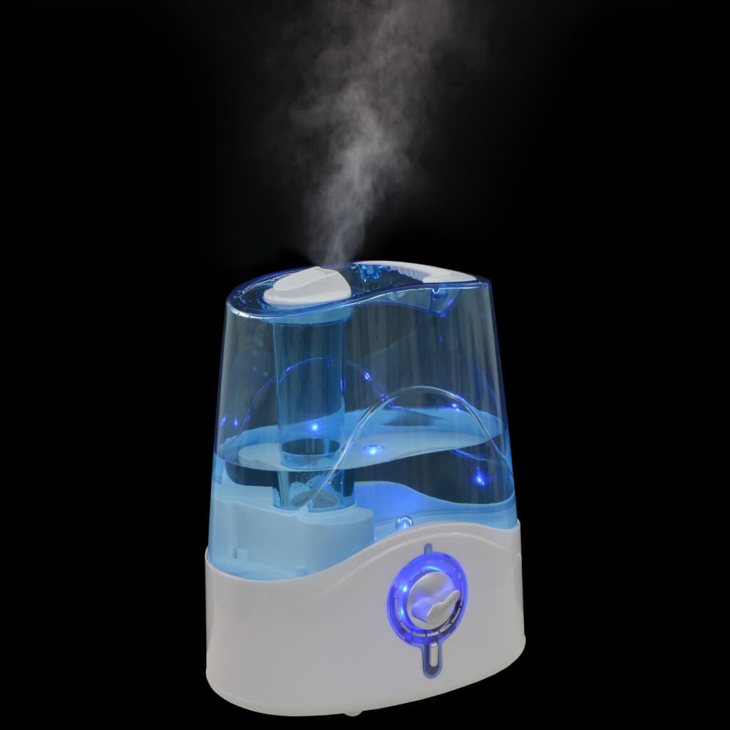 Umidificatore Ultrasuoni Nebbia Fredda Luce Notturna 6L 300ml/h - homemem39