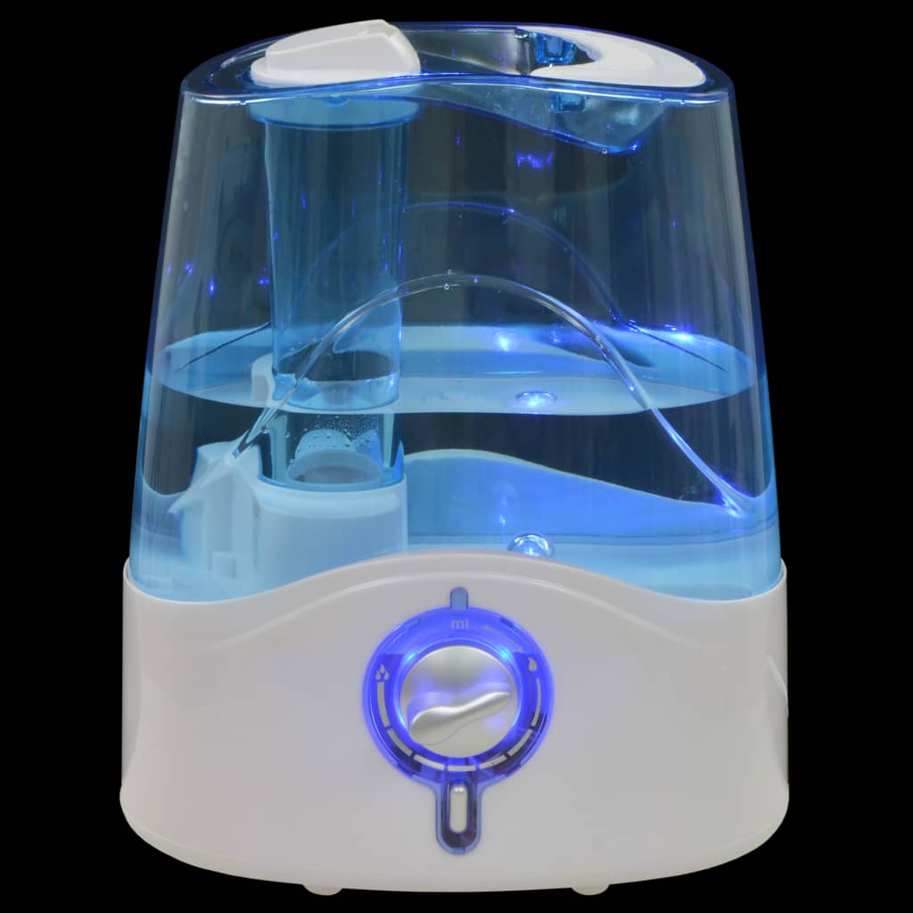 Umidificatore Ultrasuoni Nebbia Fredda Luce Notturna 6L 300ml/h - homemem39