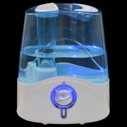 Umidificatore Ultrasuoni Nebbia Fredda Luce Notturna 6L 300ml/h - homemem39