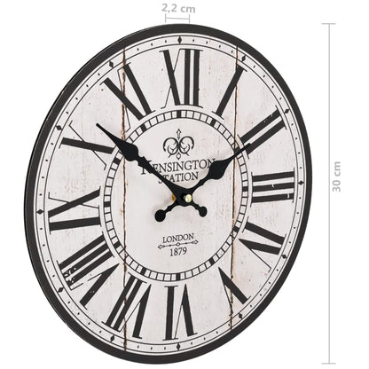 Orologio da Parete Vintage London 30 cm - homemem39