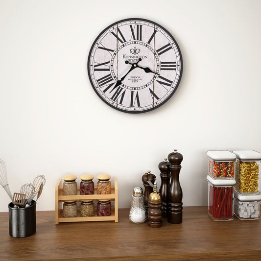 Orologio da Parete Vintage London 30 cm - homemem39
