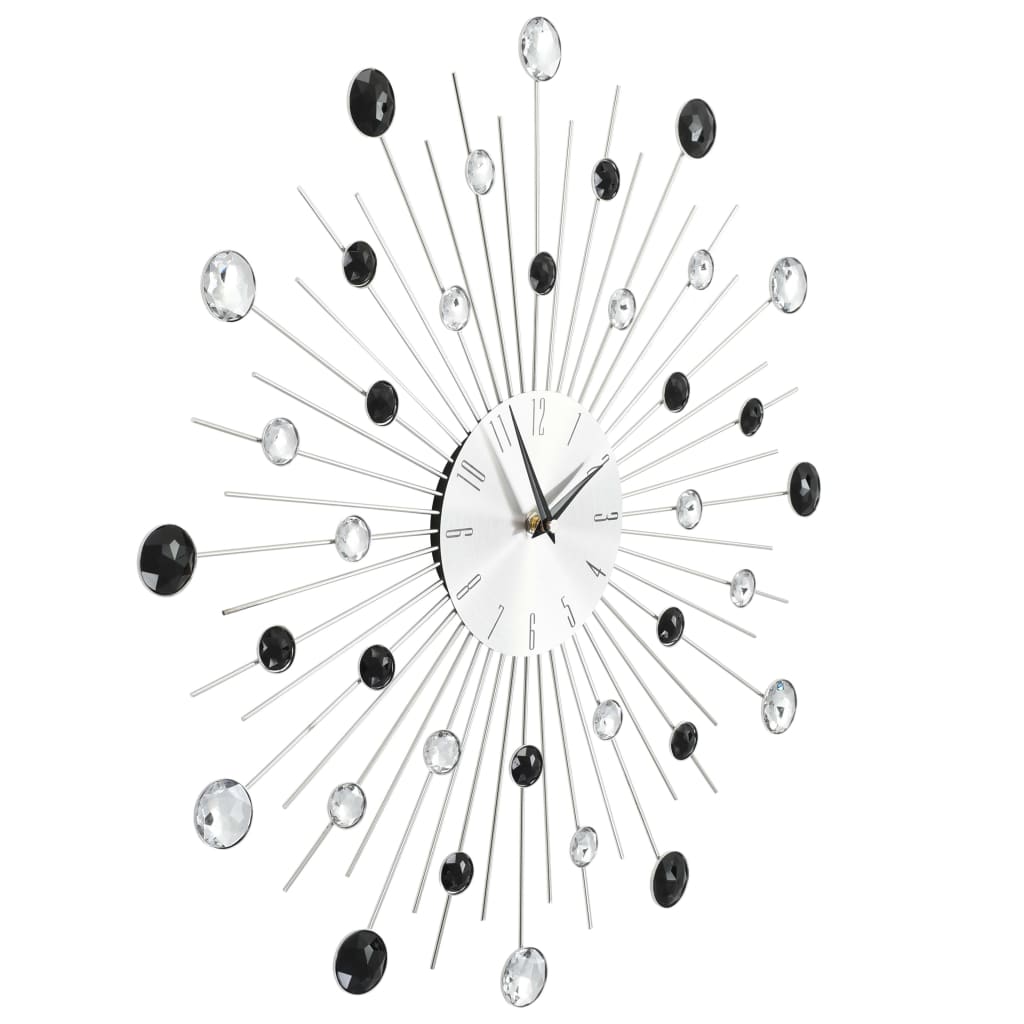 Orologio da Parete con Movimento al Quarzo Design Moderno 50 cm | homemem39