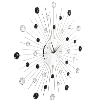 Orologio da Parete con Movimento al Quarzo Design Moderno 50 cm | homemem39