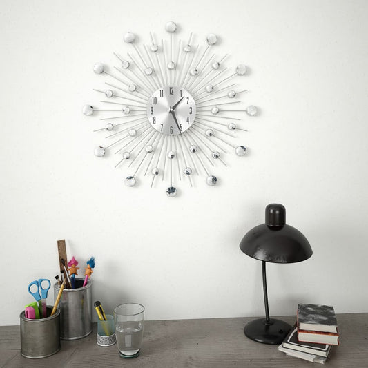Orologio da Parete con Movimento al Quarzo Design Moderno 50 cm - homemem39