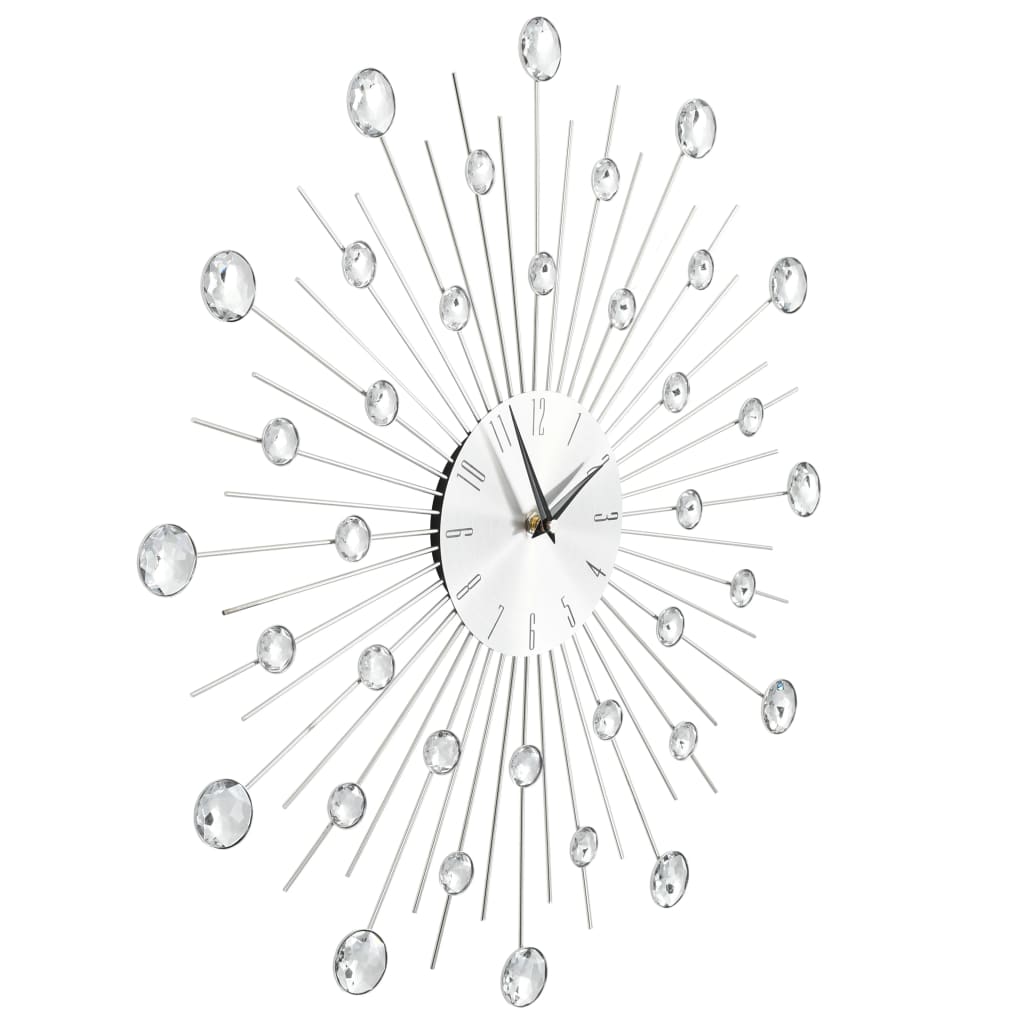 Orologio da Parete con Movimento al Quarzo Design Moderno 50 cm - homemem39