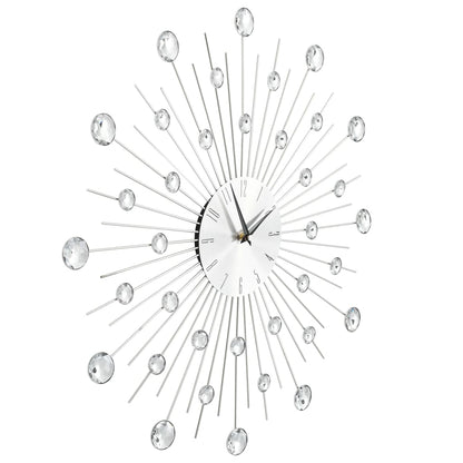 Orologio da Parete con Movimento al Quarzo Design Moderno 50 cm - homemem39