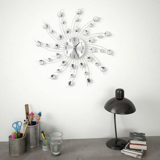 Orologio da Parete con Movimento al Quarzo Design Moderno 50 cm - homemem39