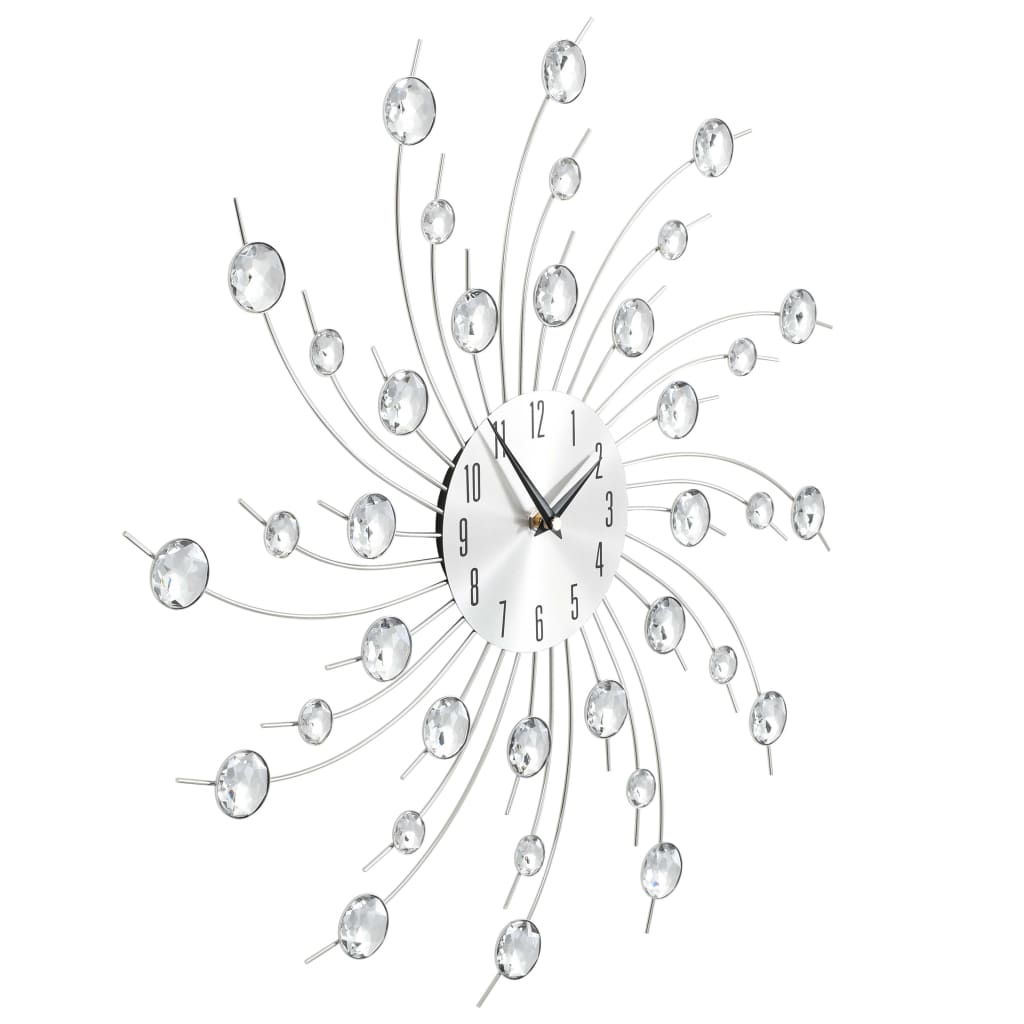 Orologio da Parete con Movimento al Quarzo Design Moderno 50 cm - homemem39