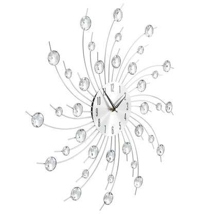 Orologio da Parete con Movimento al Quarzo Design Moderno 50 cm - homemem39