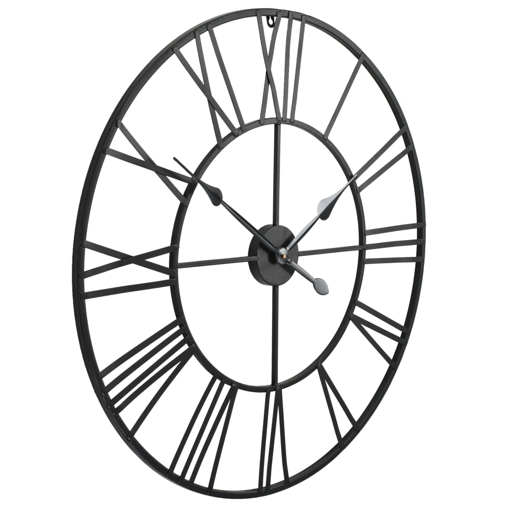 Orologio da Parete Vintage al Quarzo in Metallo 80cm XXL | homemem39