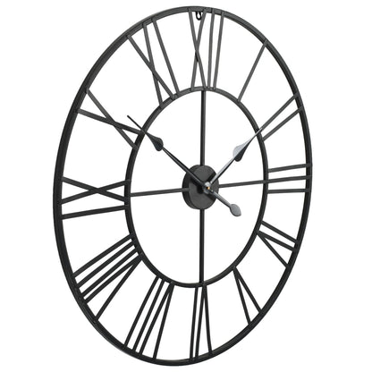 Orologio da Parete Vintage al Quarzo in Metallo 80cm XXL | homemem39