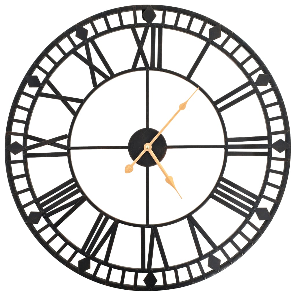 Orologio da Parete Vintage al Quarzo 60 cm XXL