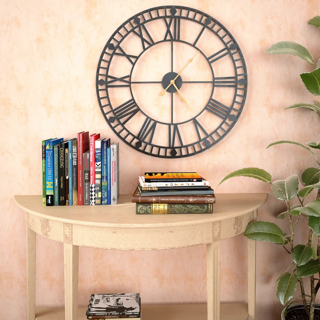 Orologio da Parete Vintage al Quarzo 60 cm XXL