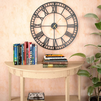 Orologio da Parete Vintage al Quarzo 60 cm XXL