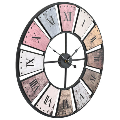 Orologio da Parete Vintage al Quarzo 60 cm XXL | homemem39