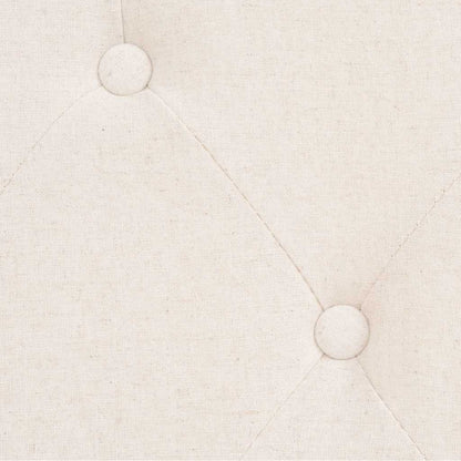 Set Divani 2 pz in Tessuto Bianco Crema | homemem39