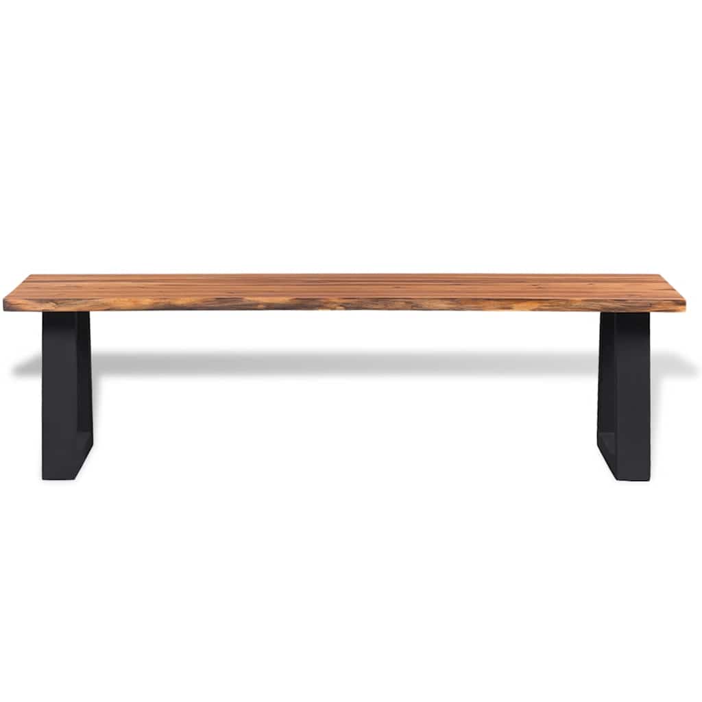 Panca in Legno Massello di Acacia 145 cm | homemem39
