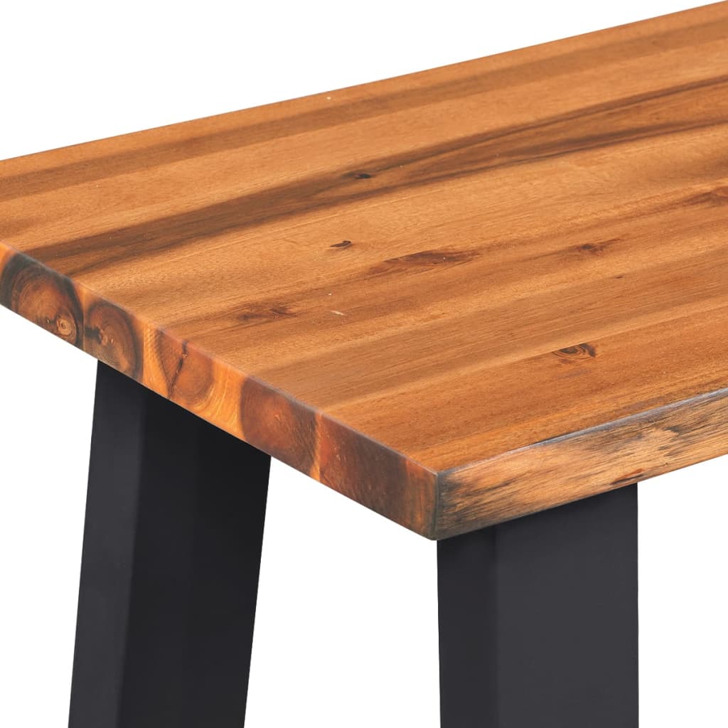Panca in Legno Massello di Acacia 160 cm | homemem39