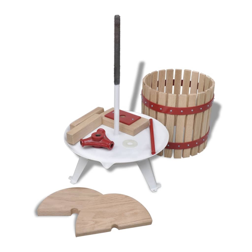 Torchio per Frutta e Vino 6 L - homemem39