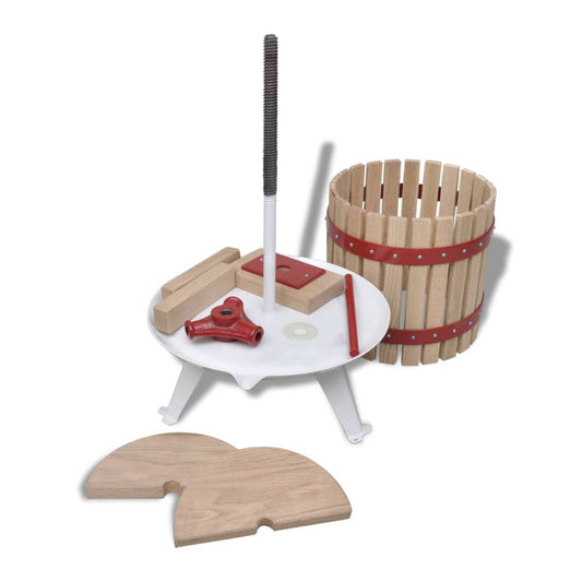 Torchio per Frutta e Vino 12 L - homemem39