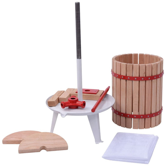 Torchio per Frutta e Vino 18 L - homemem39