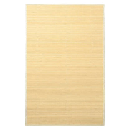 Tappeto in Bambù 100x160 cm Naturale - homemem39