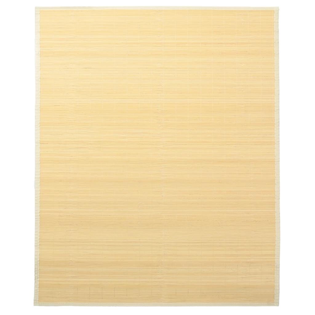 Tappeto in Bambù 160x230 cm Naturale | homemem39