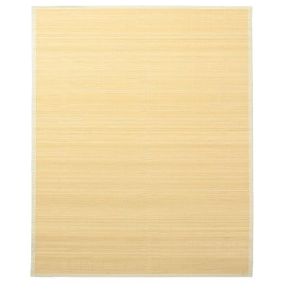 Tappeto in Bambù 160x230 cm Naturale | homemem39