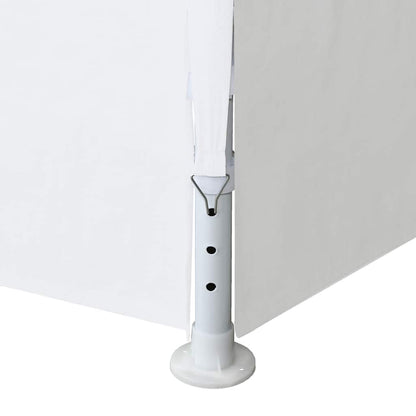 Gazebo da Giardino 3x12 m Bianco | homemem39