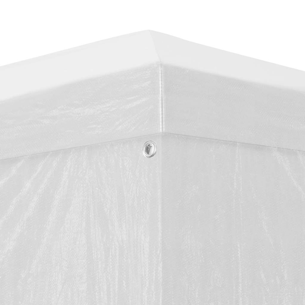Gazebo da Giardino 3x12 m Bianco | homemem39