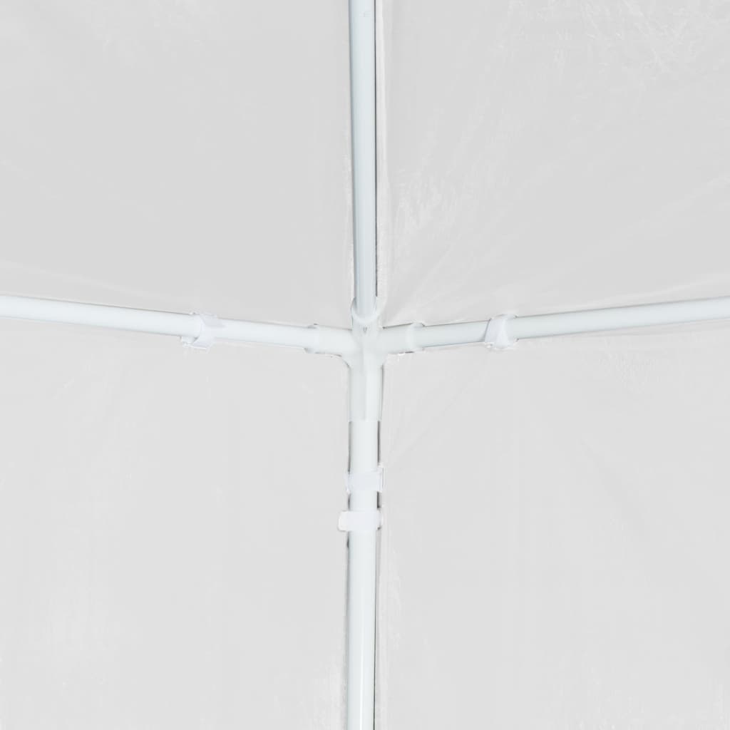 Gazebo da Giardino 3x12 m Bianco | homemem39