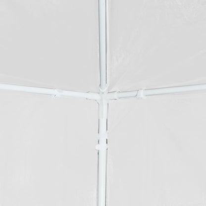 Gazebo da Giardino 3x12 m Bianco | homemem39