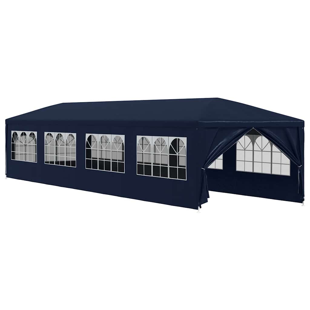 Gazebo da Giardino 3x12 m Blu | homemem39