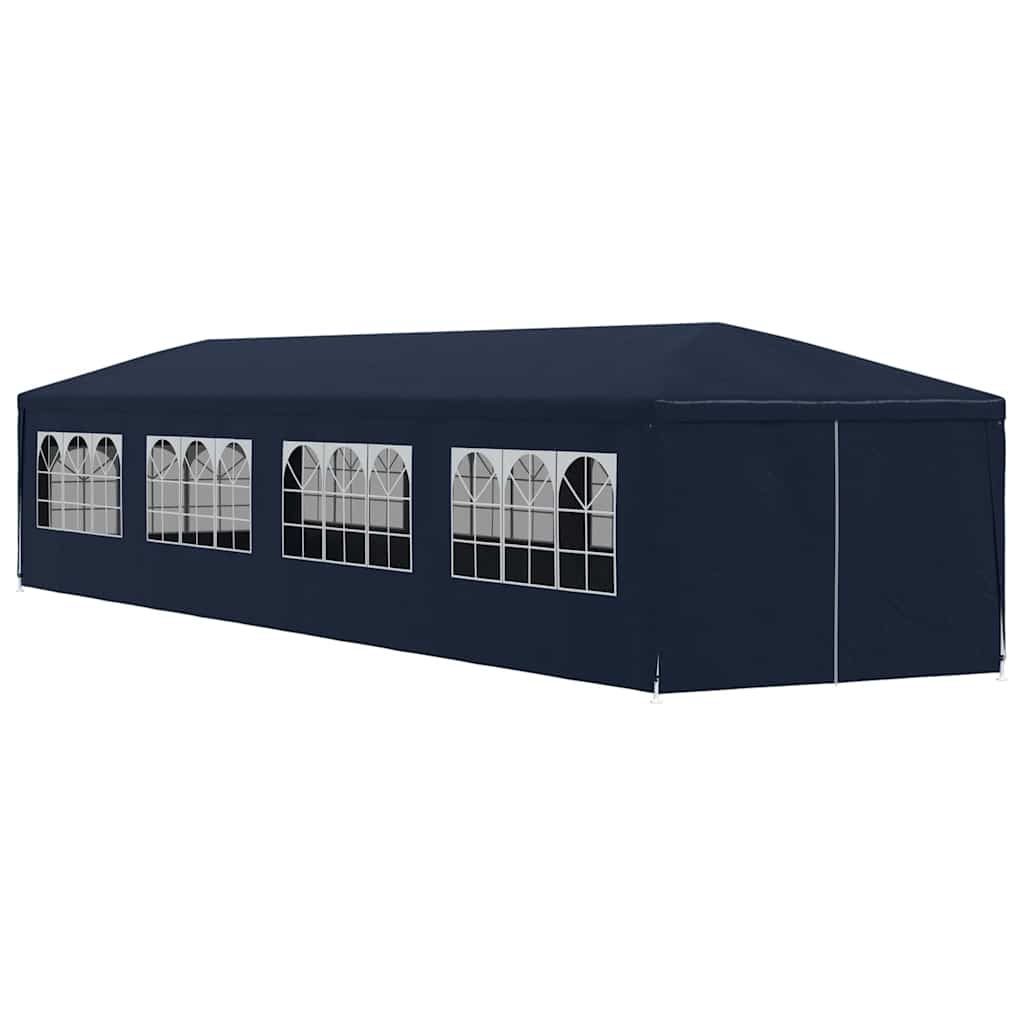 Gazebo da Giardino 3x12 m Blu | homemem39