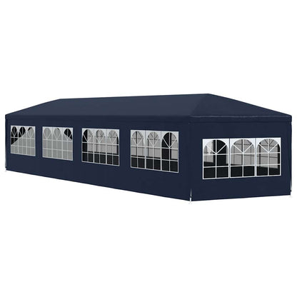 Gazebo da Giardino 3x12 m Blu | homemem39