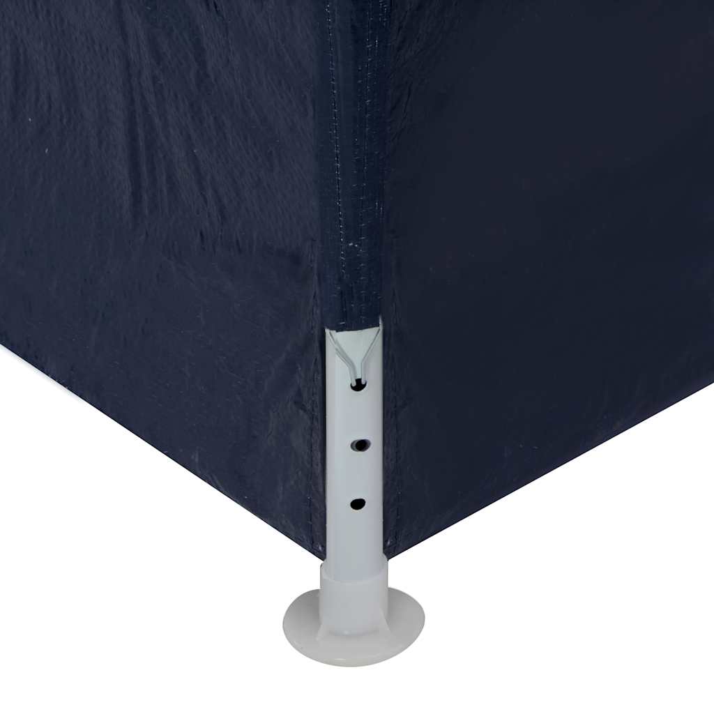 Gazebo da Giardino 3x12 m Blu | homemem39