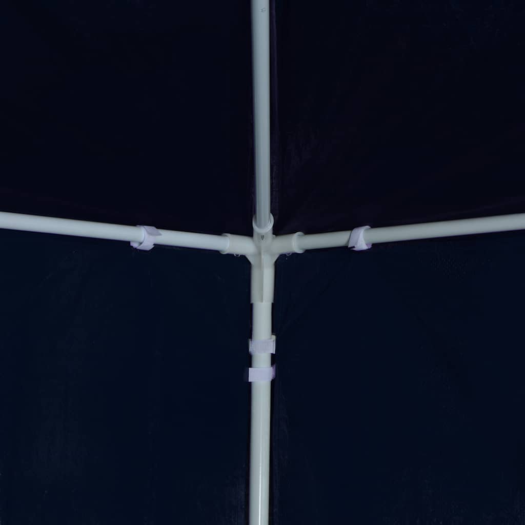 Gazebo da Giardino 3x12 m Blu | homemem39