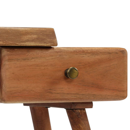 Comodino in Legno Massello d'Acacia 45x32x55cm | homemem39