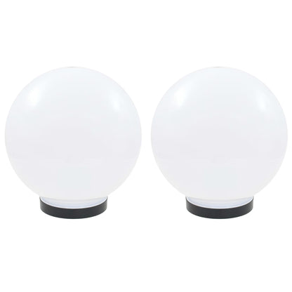 Set Lampade a LED Sferiche 2 pz 25 cm in PMMA - homemem39