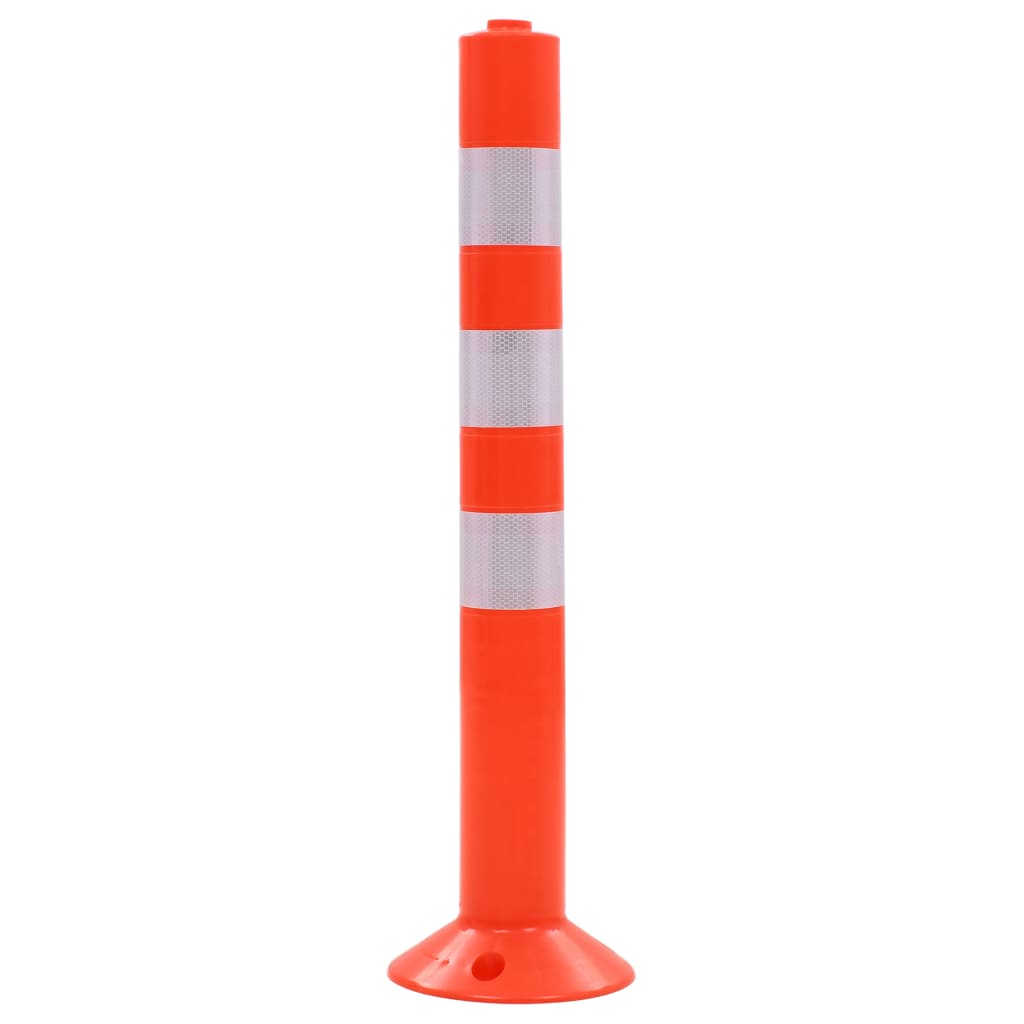 Dissuasore del Traffico 5 pz Plastica 75 cm | homemem39
