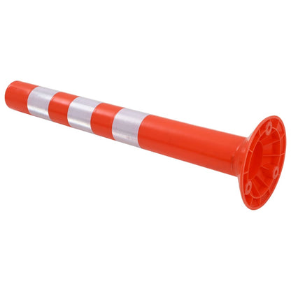 Dissuasore del Traffico 5 pz Plastica 75 cm | homemem39