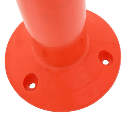 Dissuasore del Traffico 5 pz Plastica 75 cm | homemem39