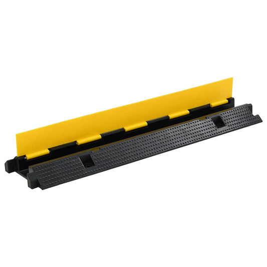 Dosso Passacavi con 1 Canale in Gomma 100 cm - homemem39
