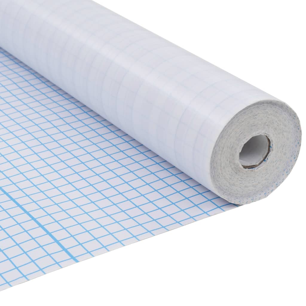 Pellicola per Finestra Design Smerigliato Strisce 0,9x20 m PVC - homemem39