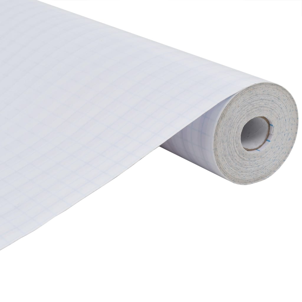Pellicola per Finestra Design Smerigliato Strisce 0,9x20 m PVC - homemem39