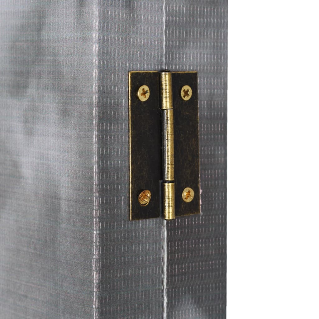 Paravento Pieghevole 120x170 cm Stampa Bus Londra Bianco e Nero - homemem39